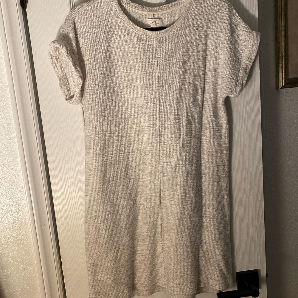 Lou & Grey Textured Knit Dress